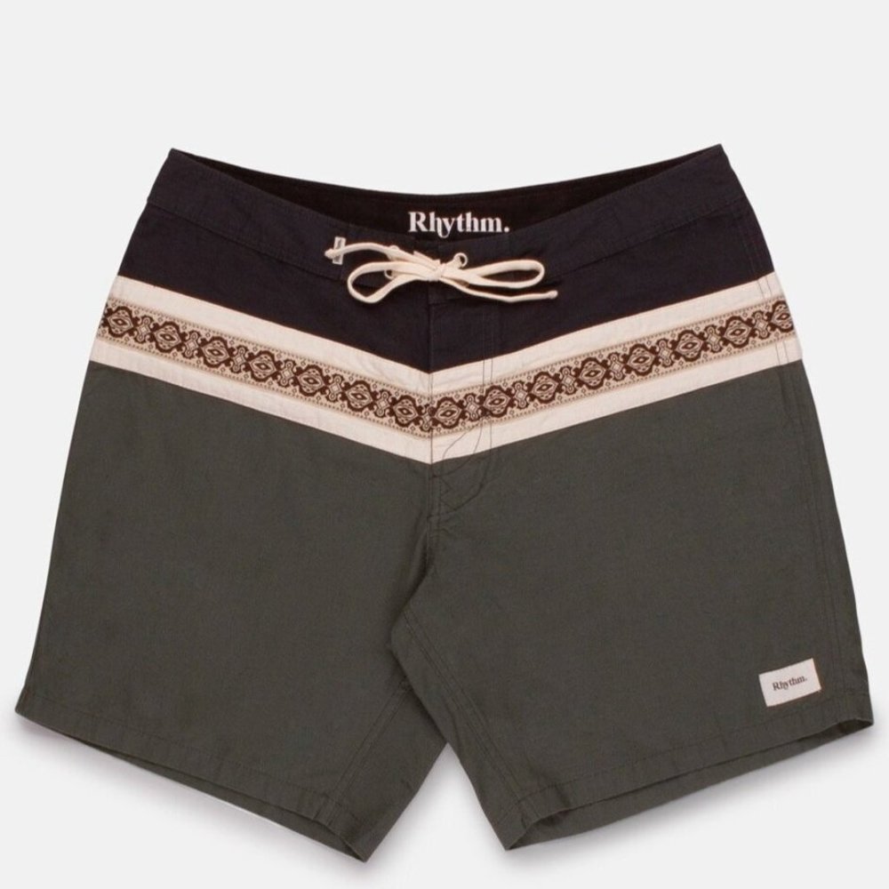 NWT Rhythm Trim Trunk in Cactus